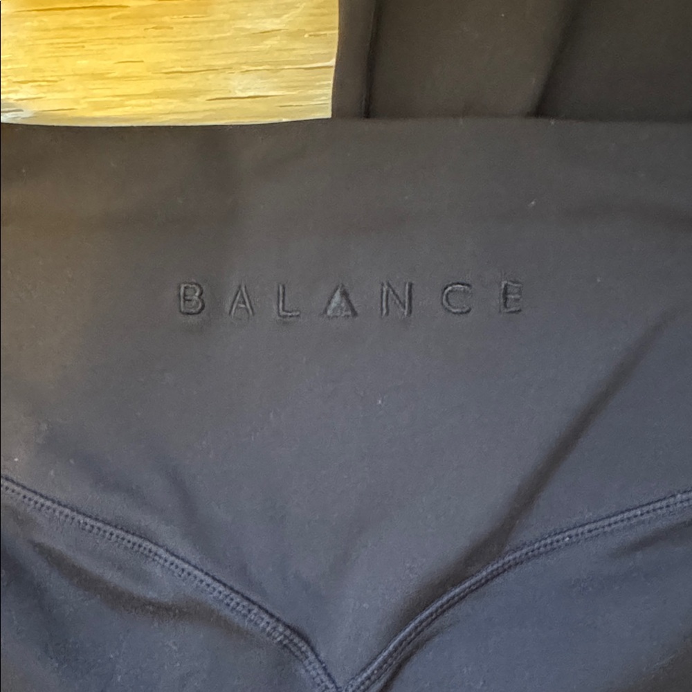 Balance/vitality Black Leggings